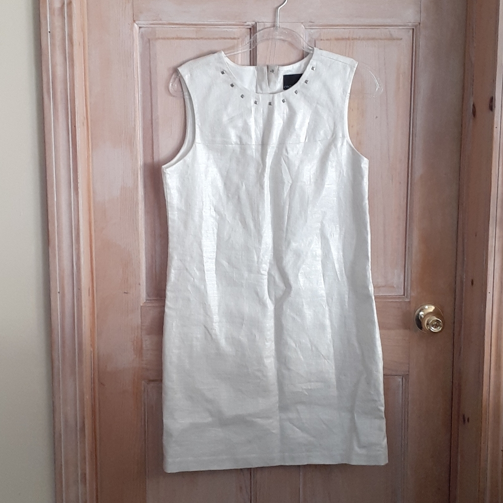 White dress